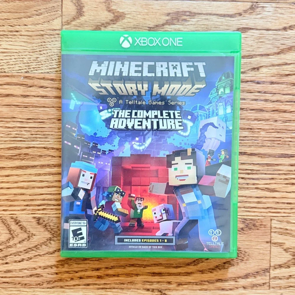 Xbox One Game Lot Forza 5 Minecraft Story Mode Just Dance 2016 & More, 7 Games